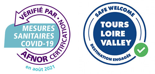Certification AFNOR et Safe Welcome de la Foire de Tours