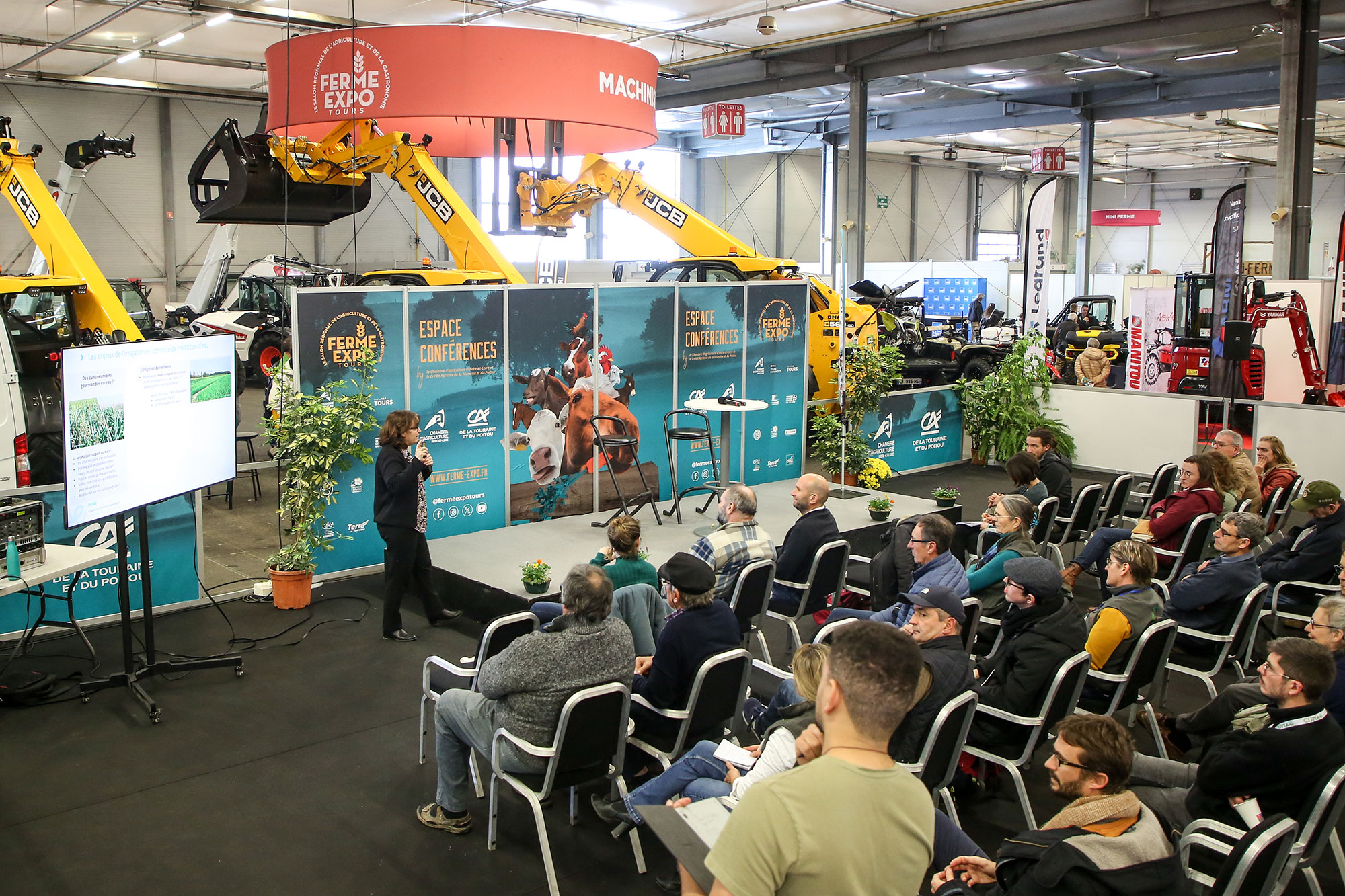 Les conférences à Ferme Expo