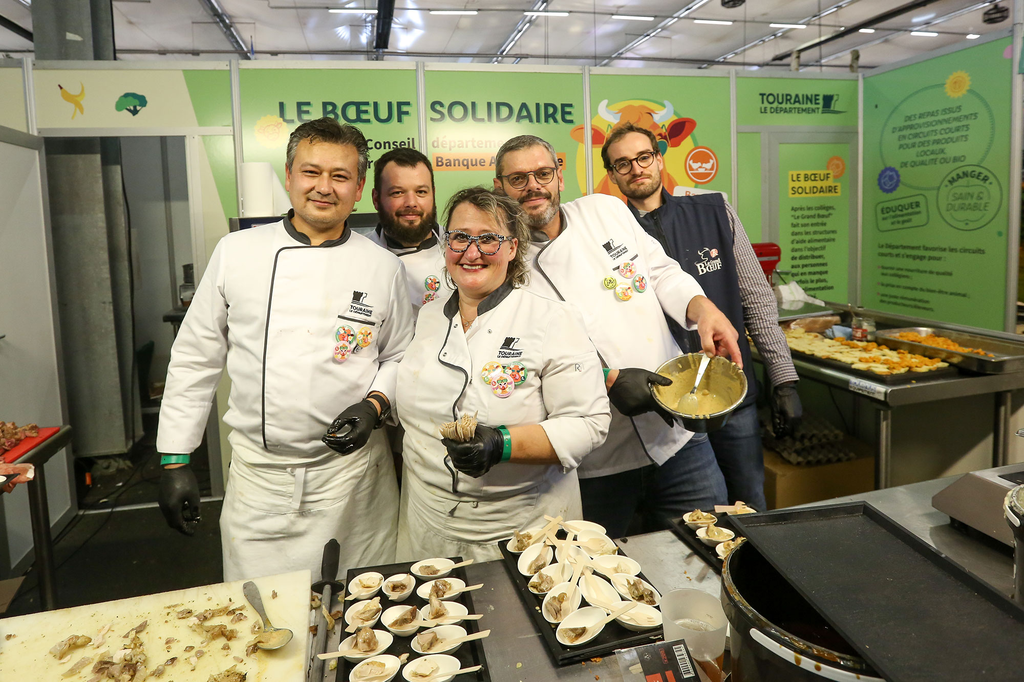 Les animaux à Ferme Expo